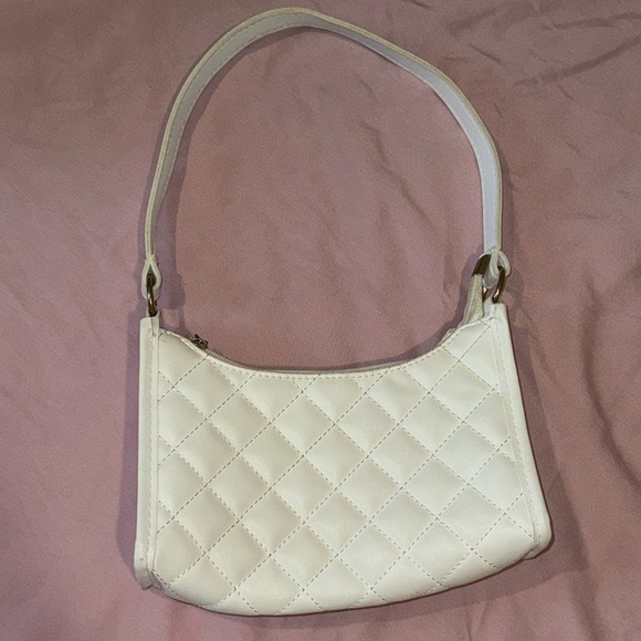 SHEIN White Shoulder Bag - Picture 1 of 3
